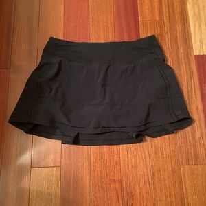 Lululemon pace rival mid rise skirt